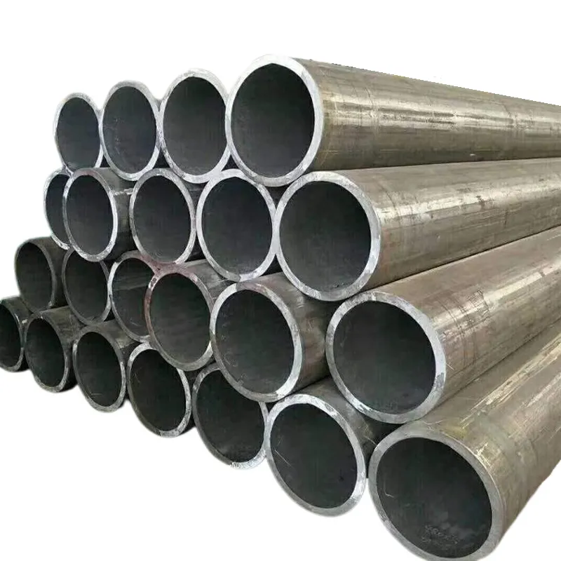 Good Price ERW Iron Pipe 6 Meter Welded Steel Pipe Round Erw Black Carbon Steel Pipe